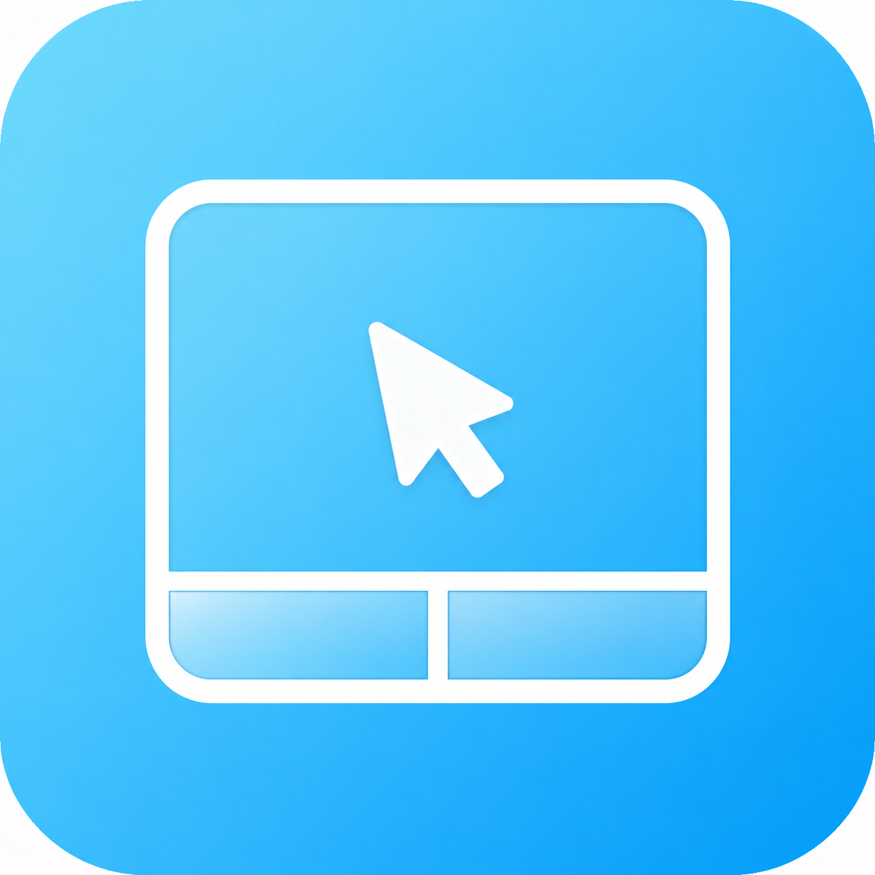 随身触控板图标